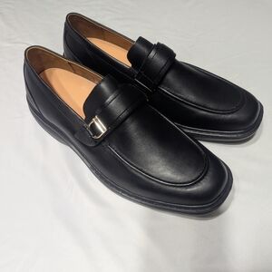 Dr. Comfort Men's Black Leather Loafers Size US 12w New In Box